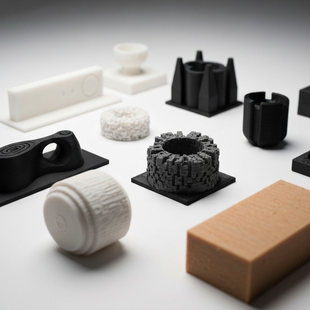 3D Printed Products